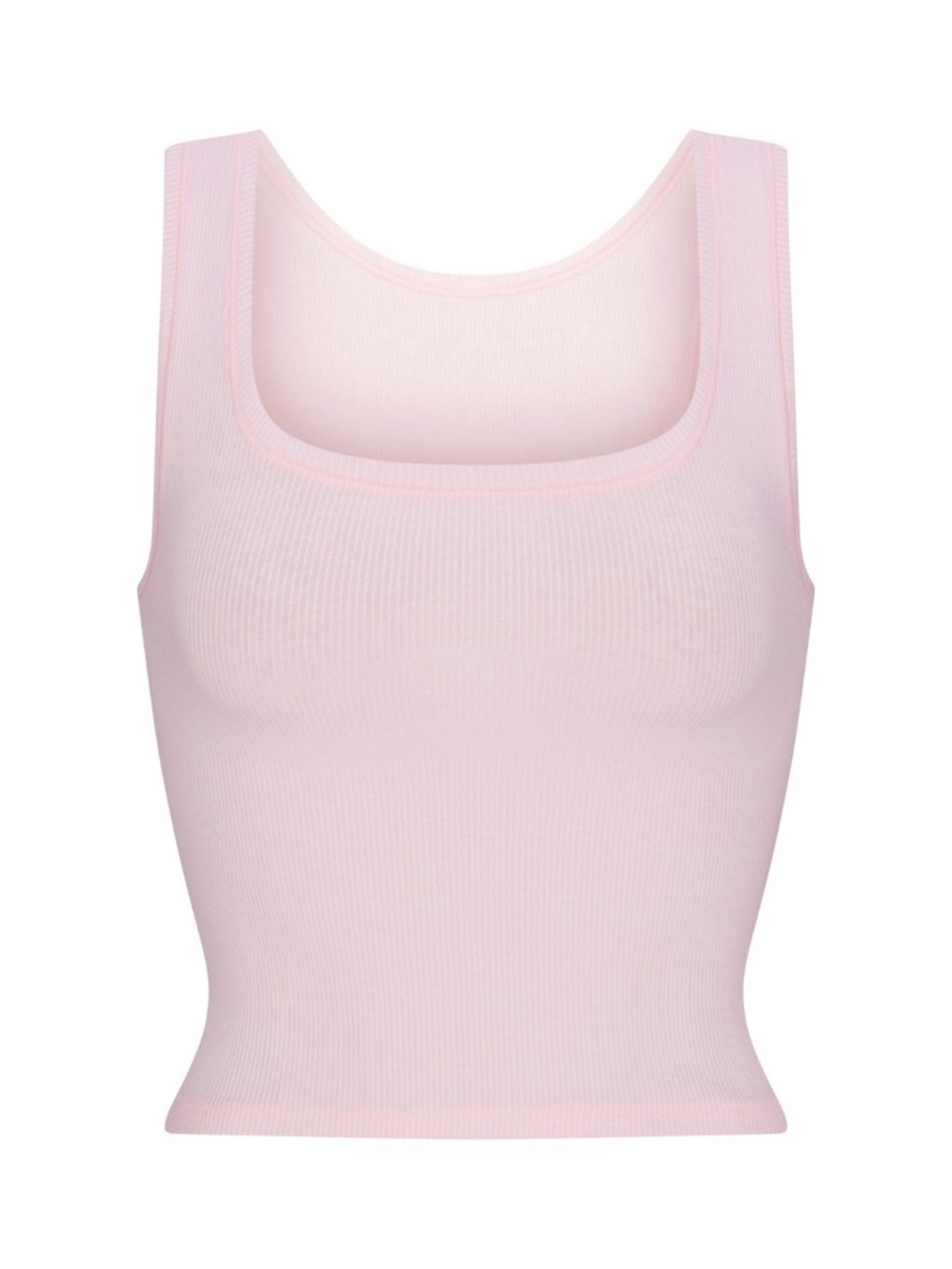Skims  Cotton Rib Tank Cherry Blossom